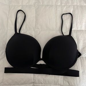 Swimsuit push up bra top